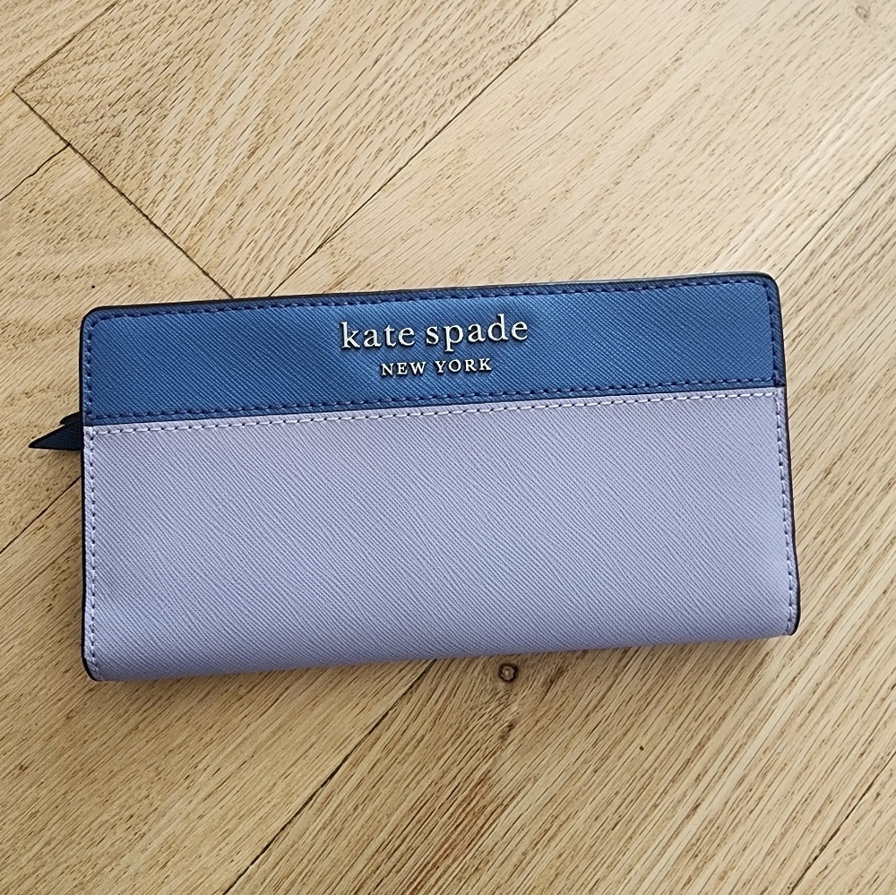 Kate Spade Lavender Long Wallet